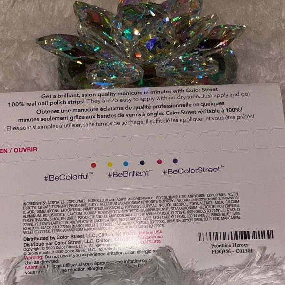 Color Street - Frontline Heroes, glitter - Picture 5 of 12